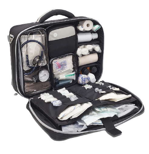 Сумка медична PRACTI’S black